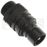 Click for a larger picture of Quick-Disconnect Plug to 10AN Male O-Ring Boss Adapter