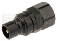 Click for a larger picture of Quick-Disconnect Plug to 10AN Female, EPDM Seals 5000 Series