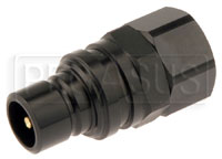 Large photo of Quick-Disconnect Plug to 10AN Female, EPDM Seals 5000 Series, Pegasus Part No. JT52310F