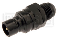 Click for a larger picture of Quick-Disconnect Plug to 10AN Male, Buna-N Seal, 5000 Series