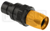 Click for a larger picture of Quick-Disconnect Plug to 8AN Hose End, 5000 Series