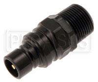 Click for a larger picture of Quick-Disconnect Plug to 3/4 NPT Male, 5000 Series