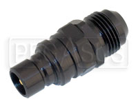 Click for a larger picture of Quick-Disconnect Plug to 8AN Male with Buna-N Seal 5k Series