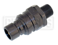 Large photo of Quick-Disconnect Plug to 1/2 NPT Male, 5000 Series, Pegasus Part No. JT52808