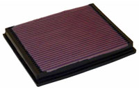 Large photo of K&N Air Filter, Audi A4, VW Passat, 1996-2005, Pegasus Part No. KN 33-2125