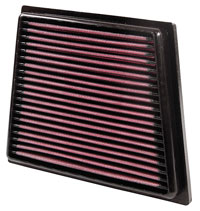 Click for a larger picture of K&N High-Flow Air Filter, 2011-19 Ford Fiesta / Mazda 2