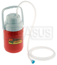 Click for a larger picture of Insulated Drink Bottle and Hose with Bite Valve