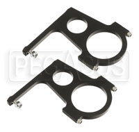 Click for a larger picture of Switch Panel Mount Brackets, 1 3/4" Roll Bar, 1 Through Hole