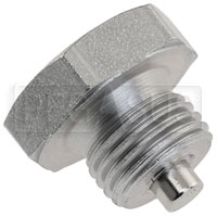 Click for a larger picture of Longacre Magnetic Drain Plug Pan 1/2"-20