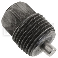 Click for a larger picture of Longacre Magnetic Drain Plug Rear End 3/8" NPT