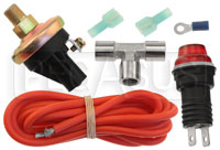 Click for a larger picture of Longacre 15-50 psi Adjustable Oil Pressure Warning Light Kit