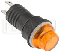 Click for a larger picture of Compact Warning Light Assembly, Amber