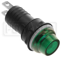 Click for a larger picture of Compact Warning Light Assembly, Green