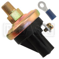 Click for a larger picture of 15-50 psi Adjustable Oil Pressure Warning Switch, 1/8 NPT