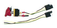 Click for a larger picture of Ignition & Momentary Start Toggle Switch w/ Cover & Harness