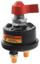 Click for a larger picture of Longacre Weatherproof Battery Disconnect Switch, no panel
