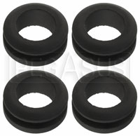 Click for a larger picture of Longacre Hi Temp Grommet Set for LA50240 QC Adapters