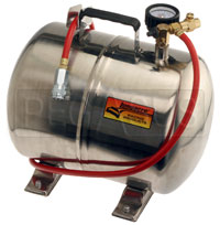 Click for a larger picture of Longacre Lightweight Portable Air Tank, 5 Gallon