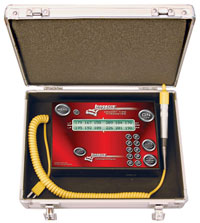 Click for a larger picture of Longacre Digital Memory Pyrometer, 300 C (Metric)