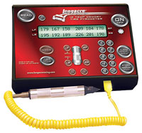 Click for a larger picture of Longacre Combo Pyrometer / Stopwatch, 300 F