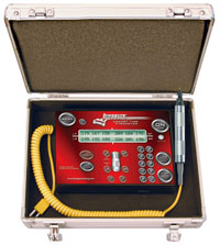 Click for a larger picture of Longacre Combo Pyrometer/Stopwatch, 300 C (Metric)