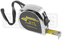 Click for a larger picture of Longacre Tape Measure only, 3/4" x 10'