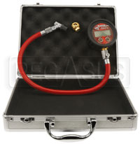 Click for a larger picture of Longacre Pro Digital Tire Pressure Gauge, 0-125 psi