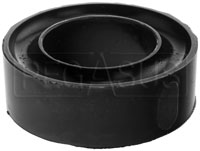 Click for a larger picture of Longacre Coil Spring Rubber, 3/4" Thick, Hard (Black - 70)