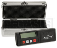 Click for a larger picture of Longacre AccuLevel Pro Model Digital Level with Case only