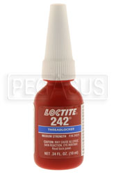 Click for a larger picture of Loctite 242 Medium Strength (Blue) Threadlocker, 10 ml