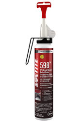 Click for a larger picture of (HAO) Loctite 598 Black RTV Silicone Gasket Maker, Power Can