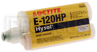 Click for a larger picture of Loctite E-120HP Hysol Epoxy Adhesive, 200ml Cartridge