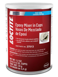 Click for a larger picture of Loctite Fast Cure Epoxy Mixer Cups, 10 pack