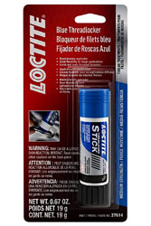 Click for a larger picture of Loctite Blue Medium Strength Threadlocker Stick