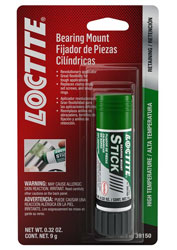 Click for a larger picture of Loctite High-Temperatue Bearing Mount Stick, Green, 9 grams