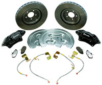 Click for a larger picture of 2005-2012 Ford Mustang GT 14" SVT Brake Upgrade Kit