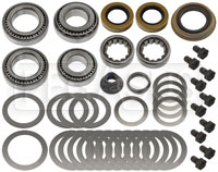 Click for a larger picture of Ford 8.8" Ring & Pinion Install Kit, Live Axle