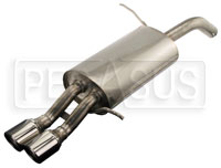 Click for a larger picture of Ford Racing Muffler for B-Spec Ford Fiesta