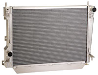 Large photo of 2005-12 Ford Mustang GT Radiator, Pegasus Part No. M-8005-MGT