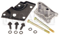 Large photo of Ford 1985-93 Mustang A/C Eliminator Kit, Pegasus Part No. M-8511-A50