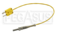 Click for a larger picture of AiM MyChron Water Thermocouple with 5mm Threads