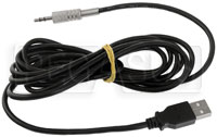 Large photo of AiM MXL (3.5mm) Download Cable, Pegasus Part No. MC-009-MXL