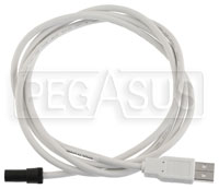 Large photo of AiM MXm / MyChron3 Plus Download Cable, Pegasus Part No. MC-009-PLUS