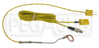 Large photo of MyChron 14mm CHT Thermocouple Kit with 712 Adapter Cable, Pegasus Part No. MC-013