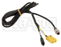 Click for a larger picture of MyChron4 2T / MyChron5 2T Y-Cable, 1x 719 & 1x K-type