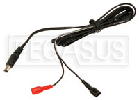 Large photo of Replacement Power Cord for AiM MyChron Transmitter, Pegasus Part No. MC-021