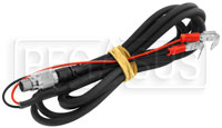 Large photo of MyChron 4 Data Network Cable with Power Supply, Pegasus Part No. MC-030