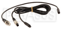 Large photo of MyChron Rotax Water Temperature Sensor with Patch Cable, Pegasus Part No. MC-040