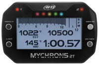 Click for a larger picture of AiM MyChron5S 2T Kart Dash Logger