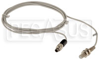 Click for a larger picture of AiM MyChron Wheel Speed Proximity Sensor, 712 Lead